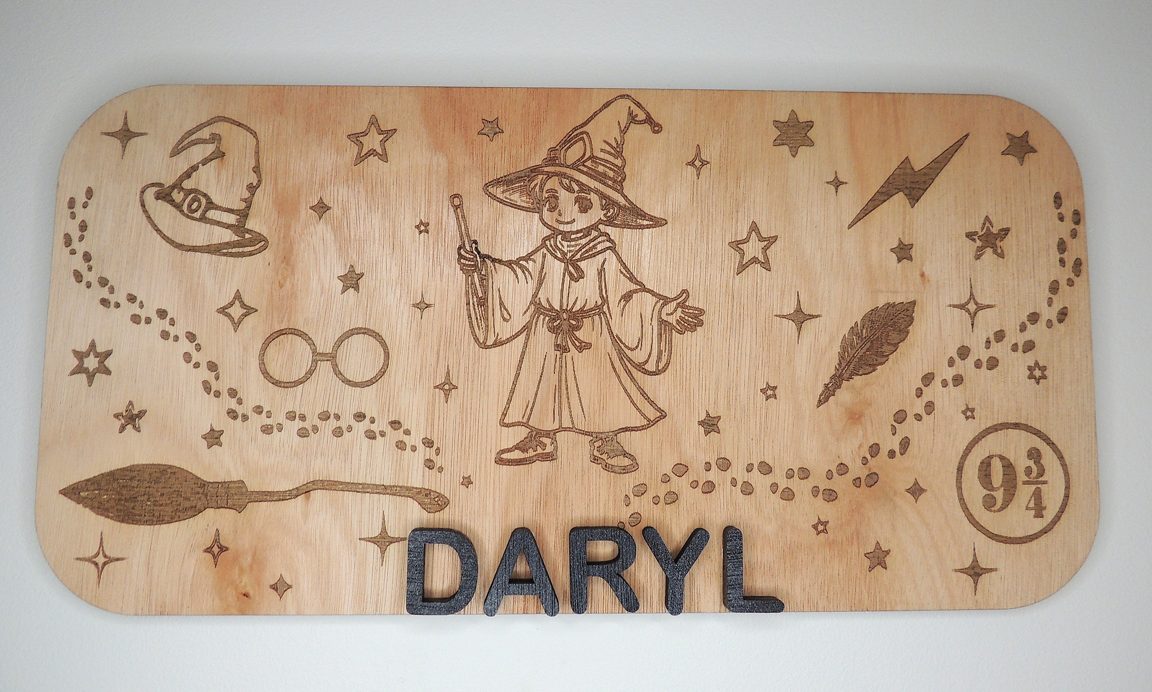 Décoration de porte personnalisée pour enfant 8 modèles au choix