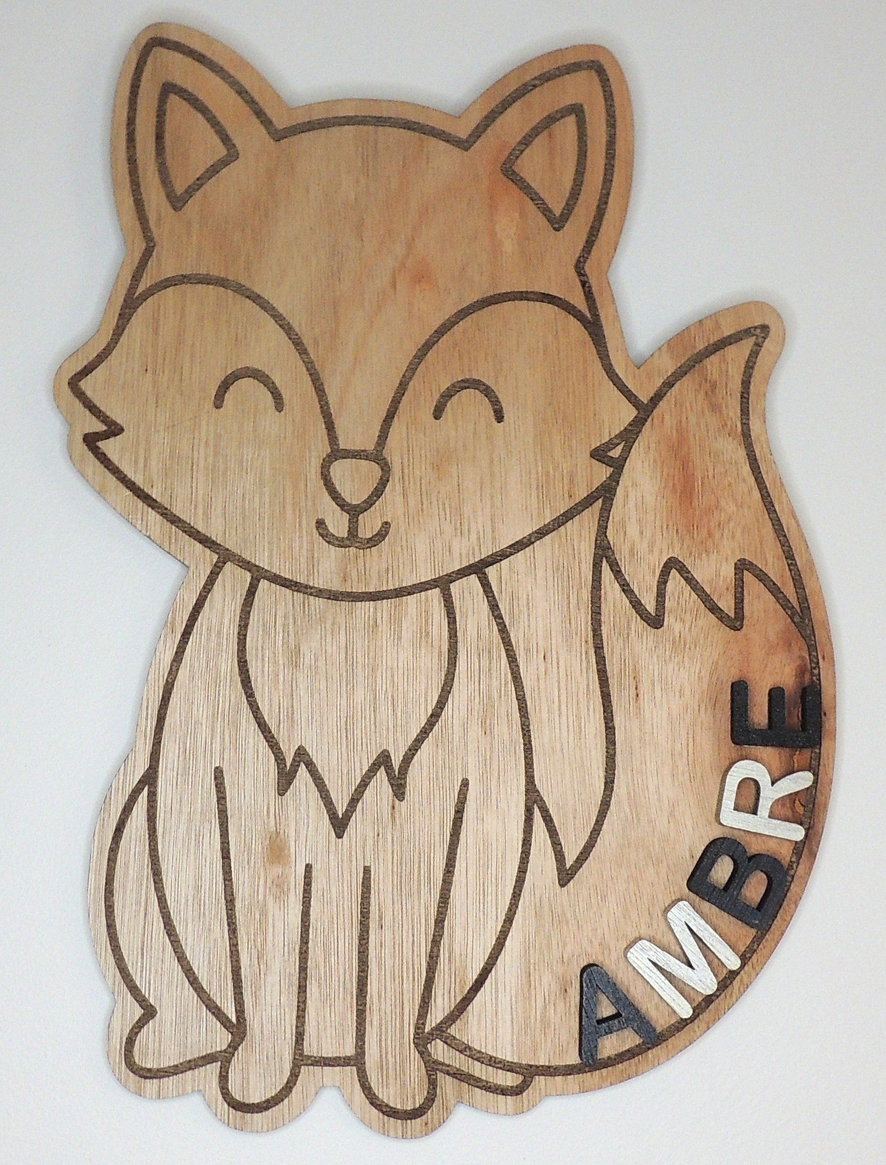 Décoration de porte personnalisée pour enfant 8 modèles au choix