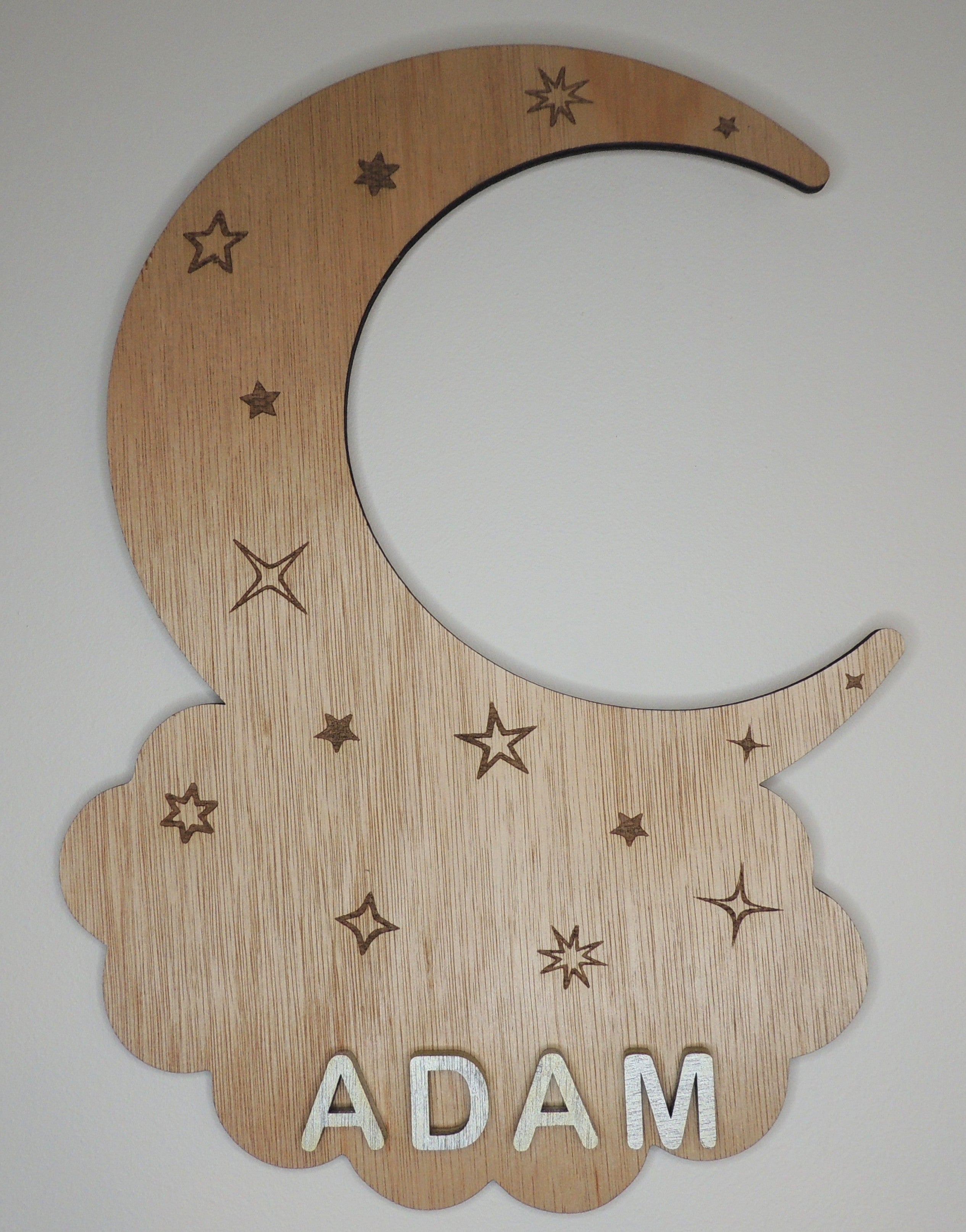 Décoration de porte personnalisée pour enfant 8 modèles au choix