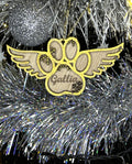 Décoration de Noël en mémoire de votre petit compagnon à personnaliser
