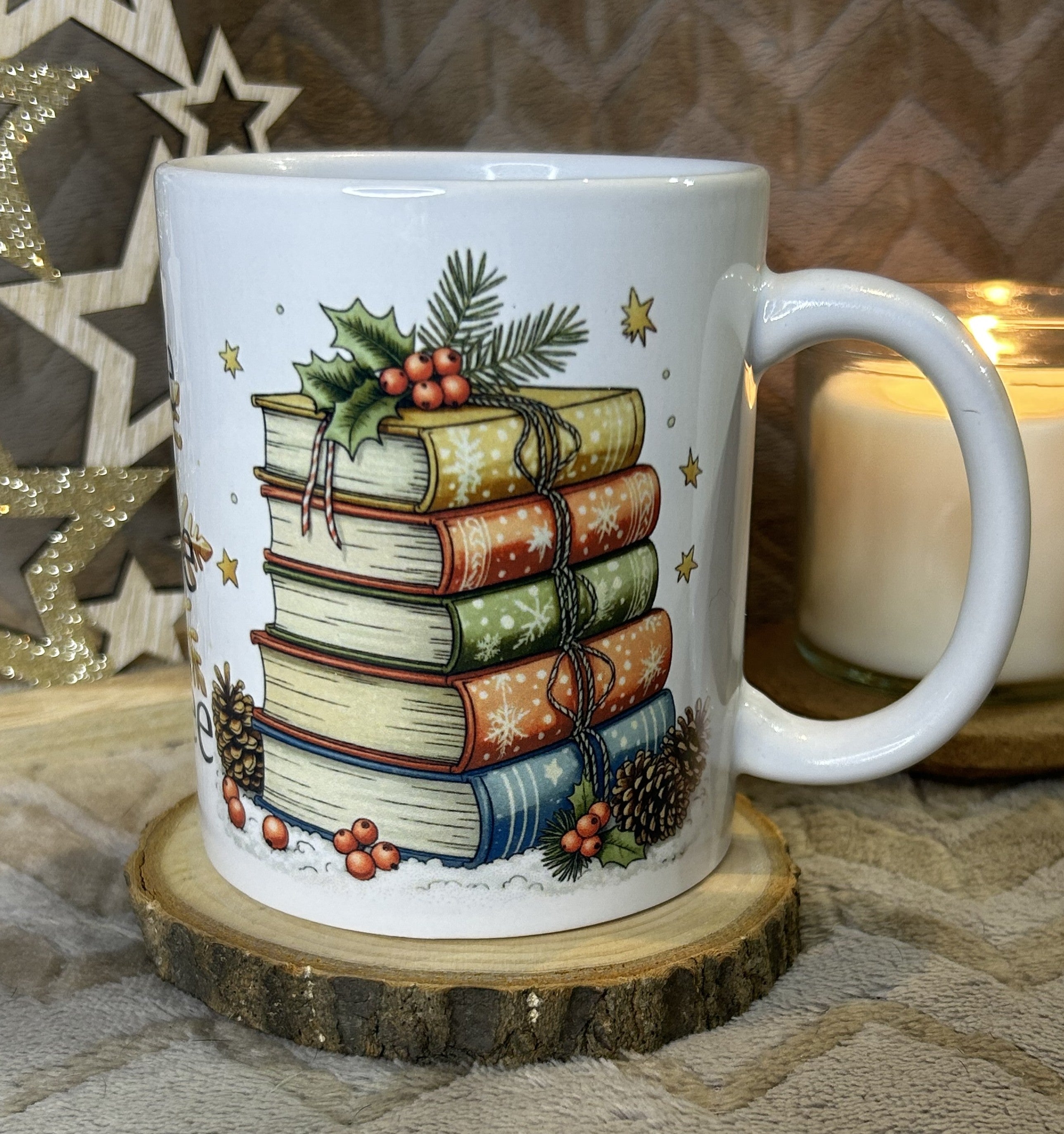 mug pause lecture activée à personnaliser