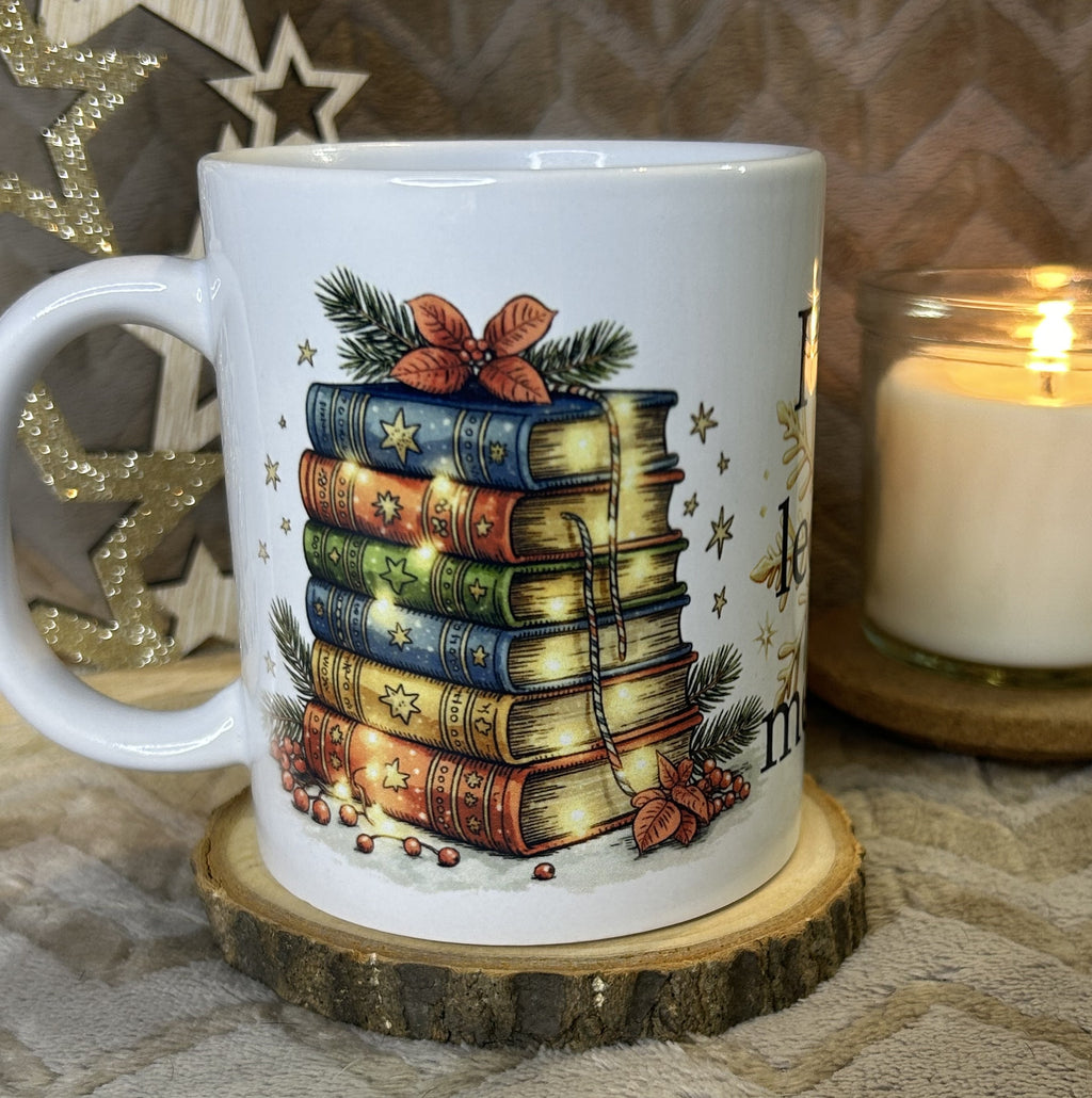 mug pause lecture activée à personnaliser