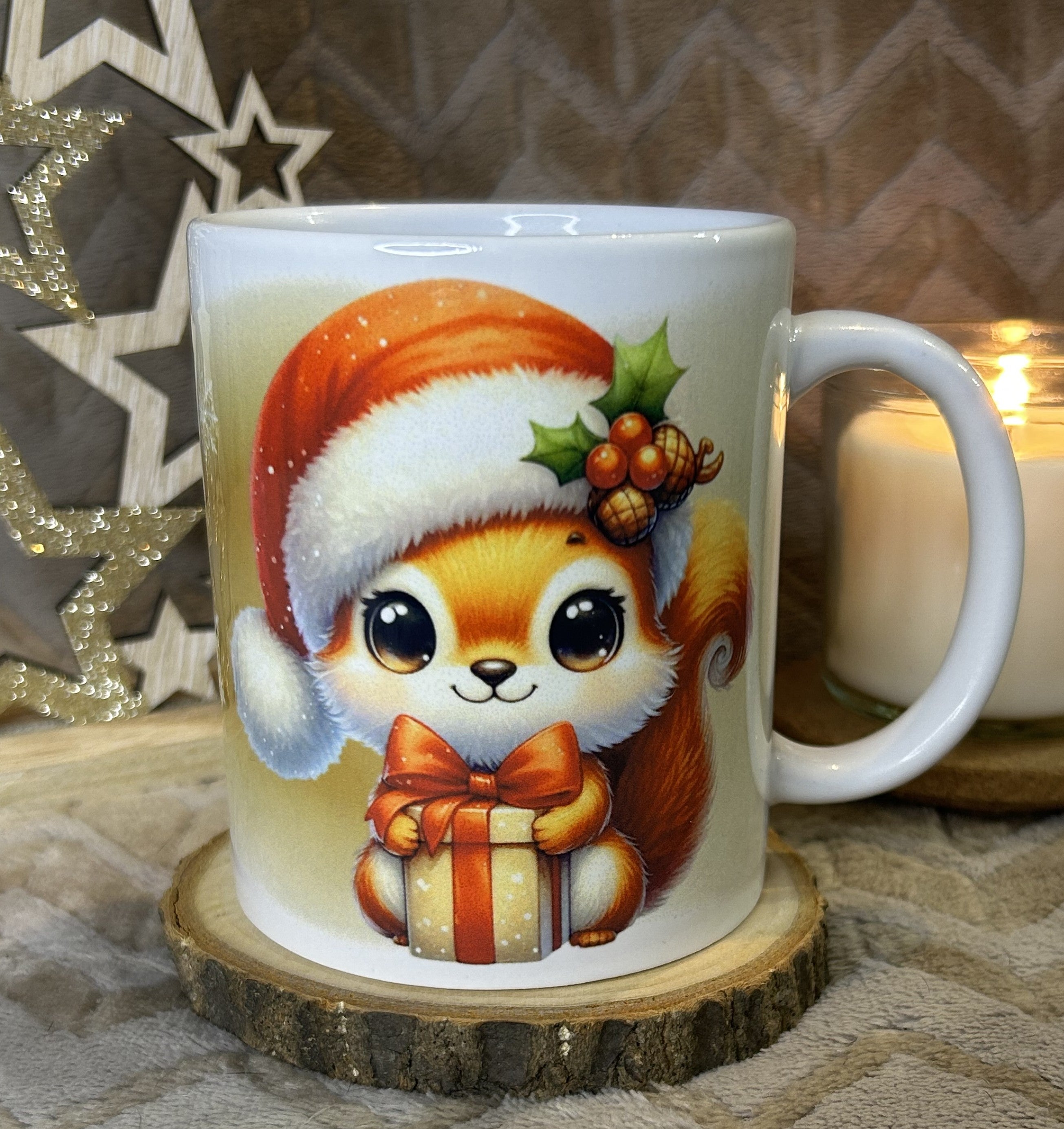 mug animaux d'hiver à personnaliser