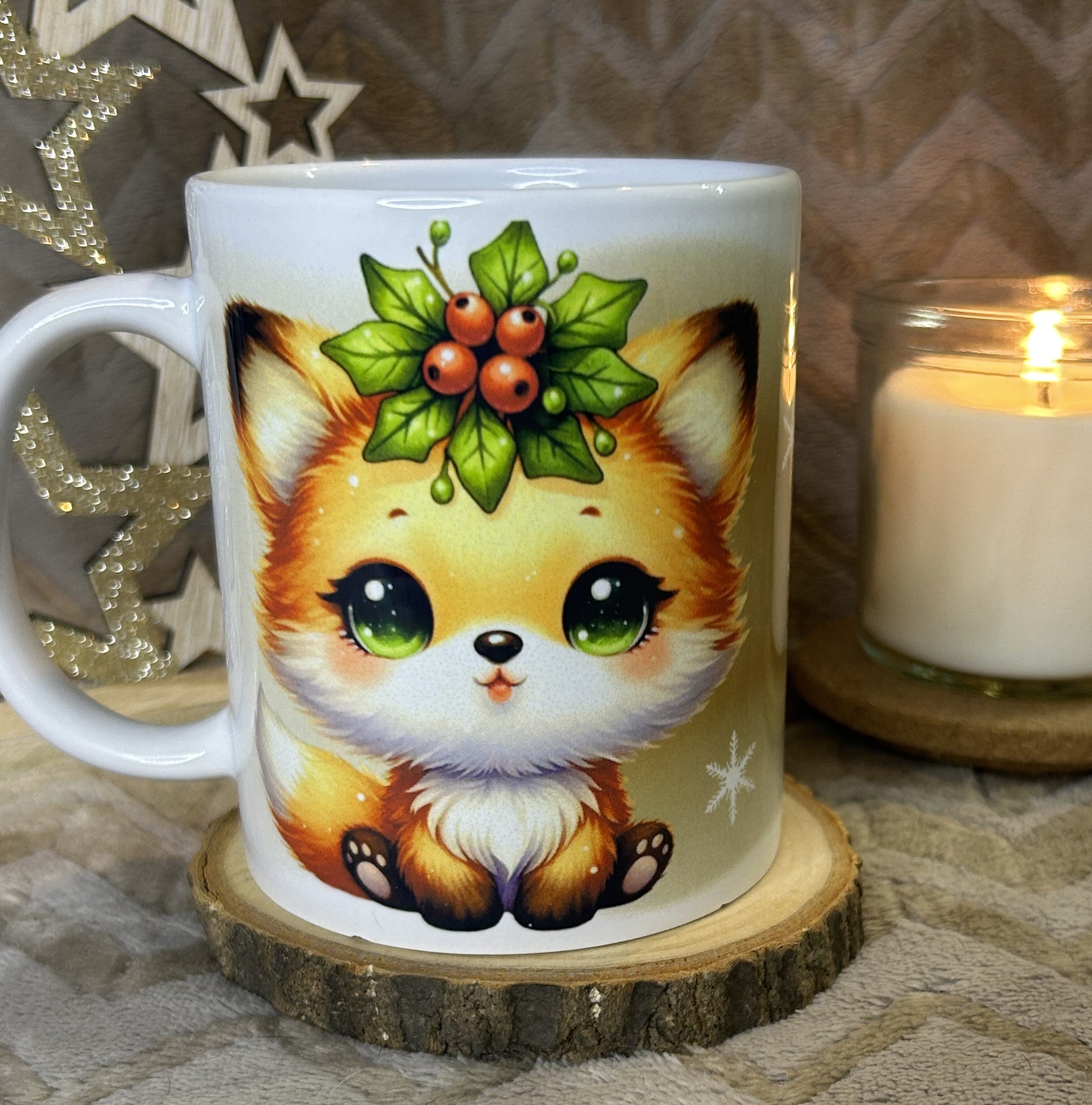 mug animaux d'hiver à personnaliser