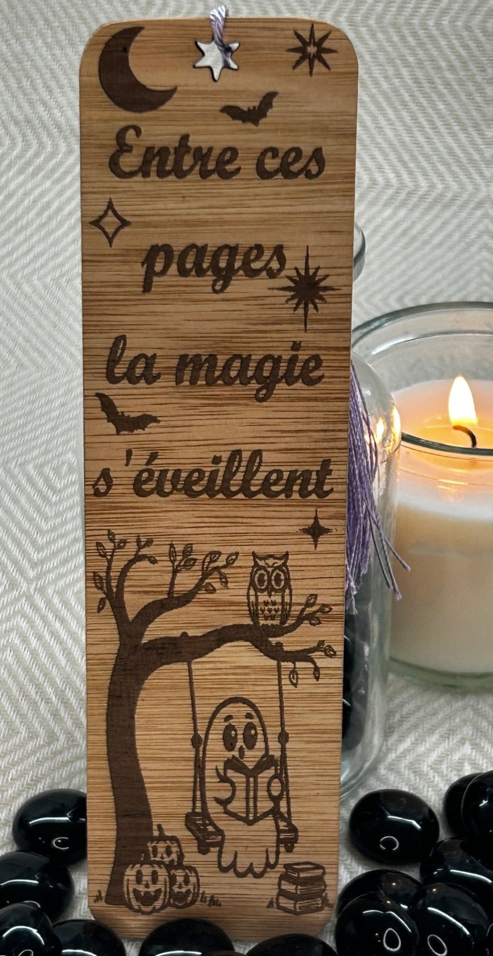 Marque pages fantasy au choix - Format petit ou grand à personnaliser