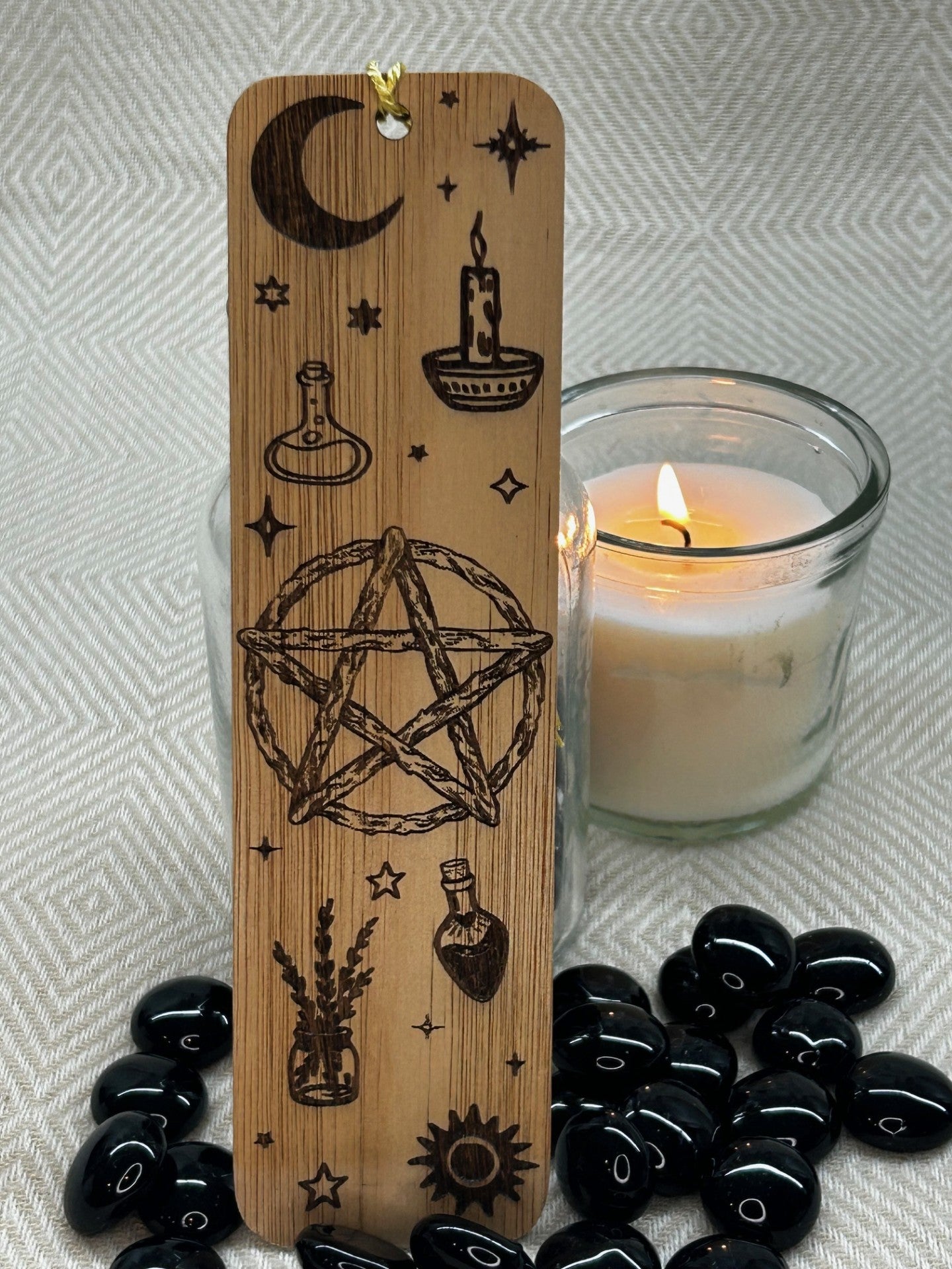 Marque pages sorcière au choix - Format petit ou grand à personnaliser