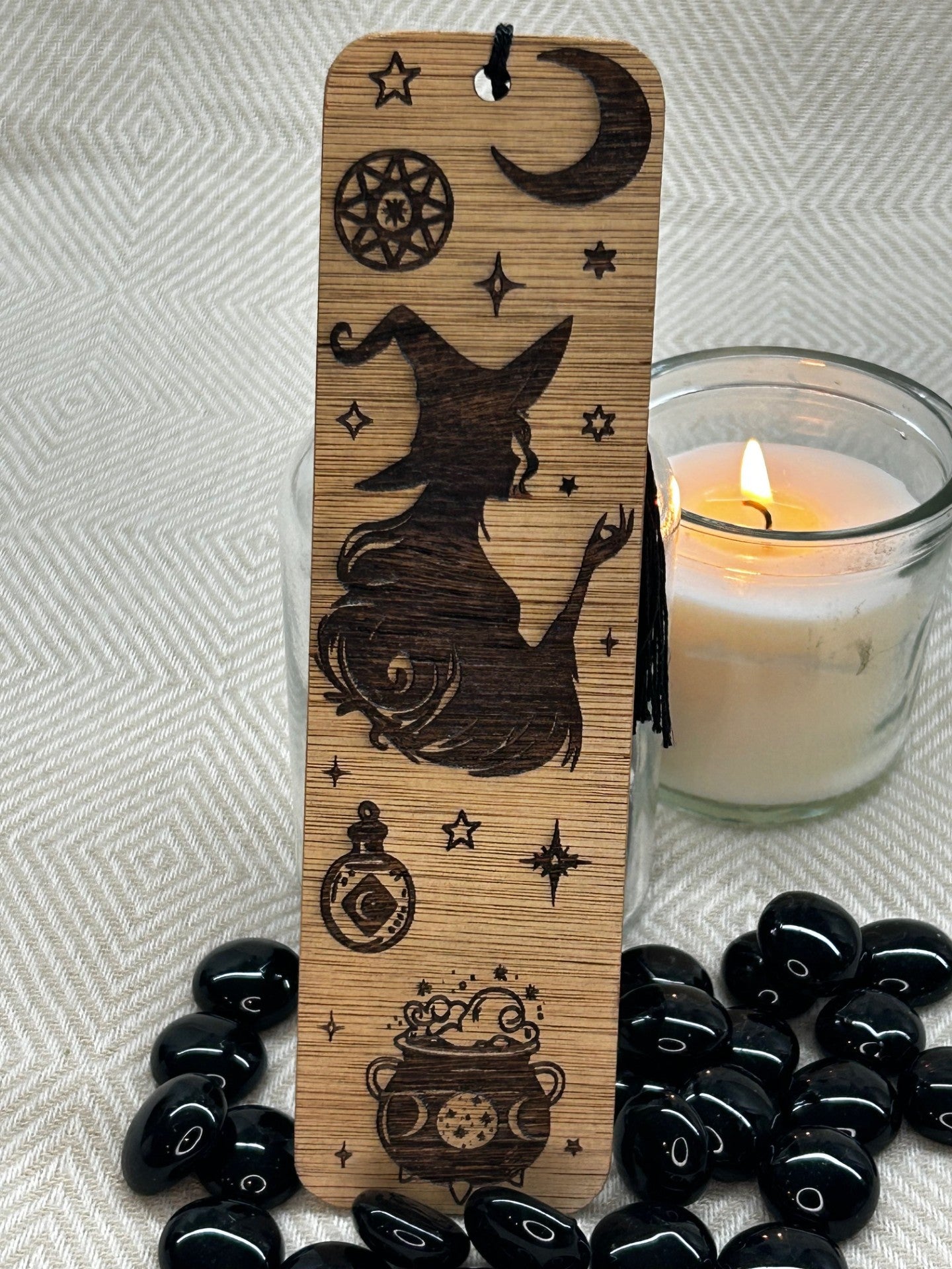 Marque pages sorcière au choix - Format petit ou grand à personnaliser