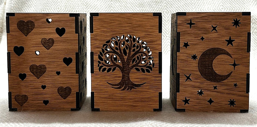 Tirelire en bois design naturel et bien être au choix